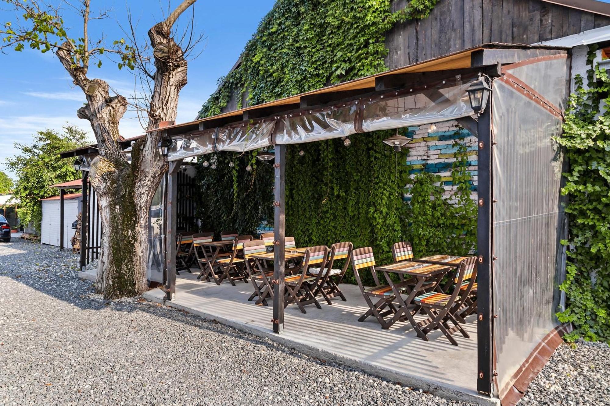 Pensiunea Alina "Adults Only" Sibiu Buitenkant foto