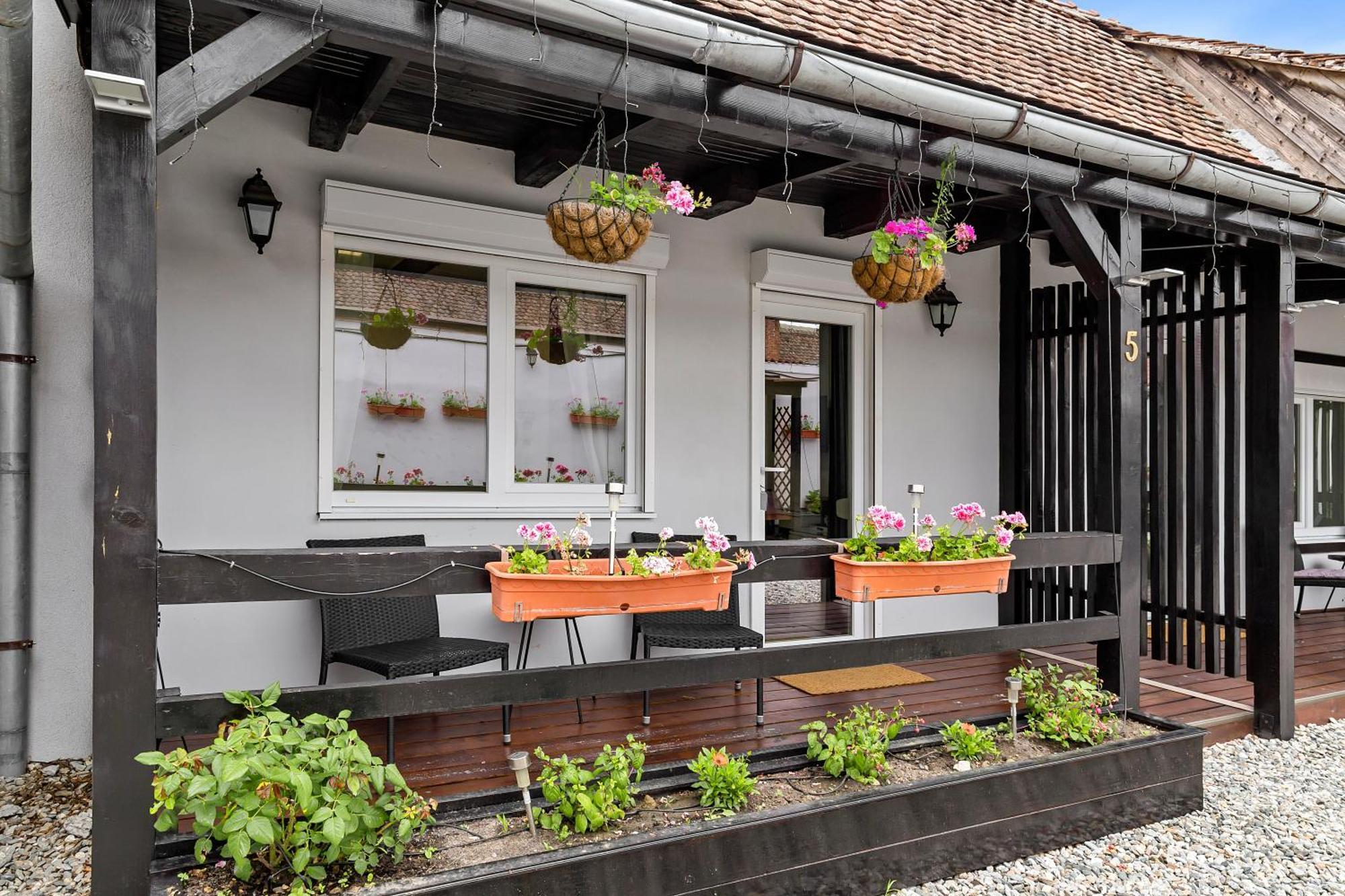 Pensiunea Alina "Adults Only" Sibiu Buitenkant foto