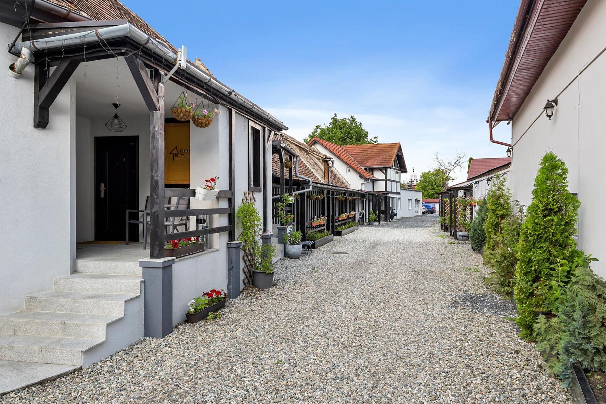 Pensiunea Alina "Adults Only" Sibiu Buitenkant foto