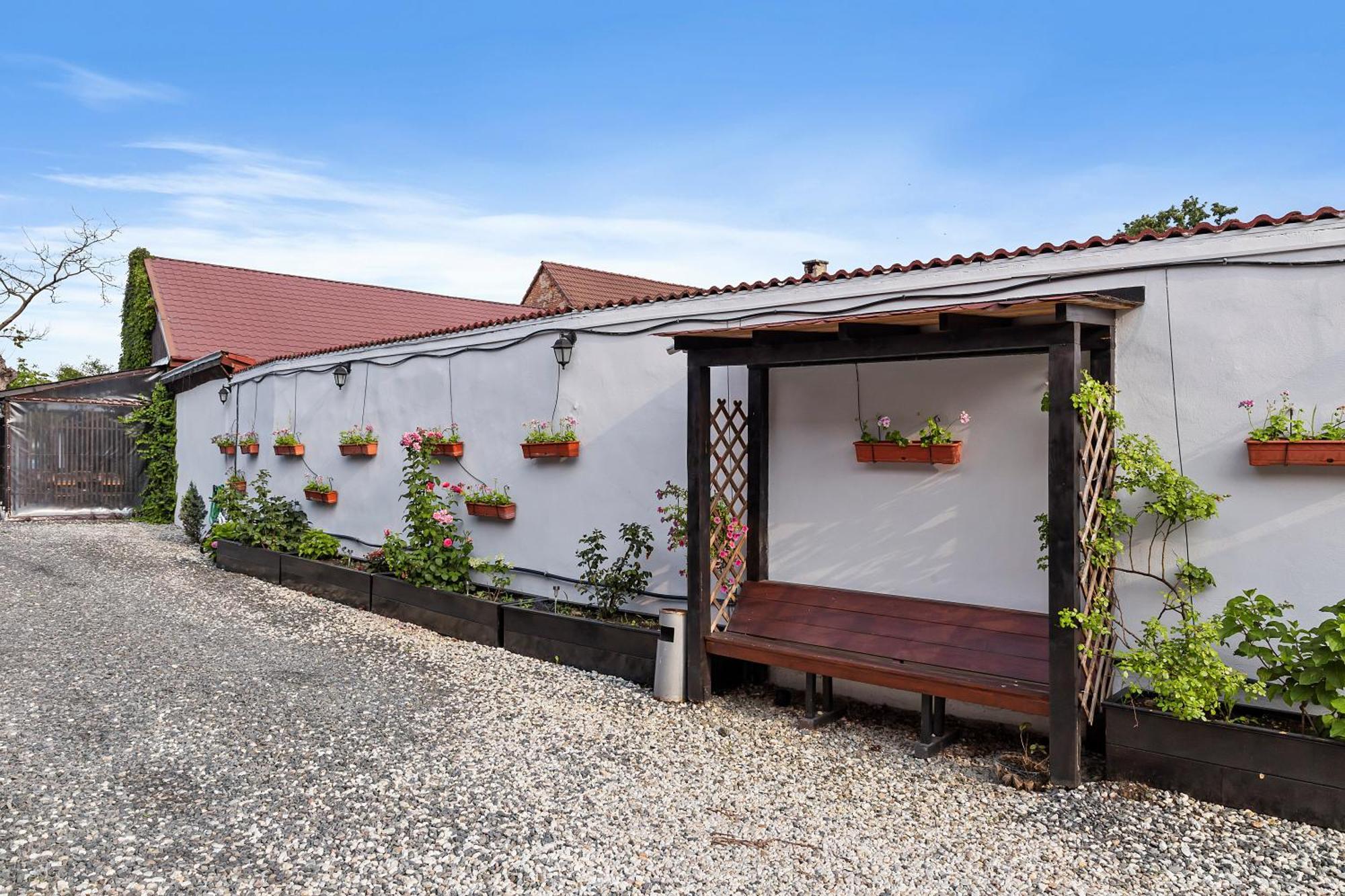 Pensiunea Alina "Adults Only" Sibiu Buitenkant foto